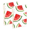 thumbnail image 1 of FORMRS 1-Subject Spiral Notebook 8" x 5" College Ruled 60 Refillable Sheet A5 Hard Cover, 2 Pack, Red Watermelon, 1 of 7