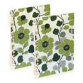 thumbnail image 1 of FORMRS 1-Subject Spiral Notebook 8" x 5" College Ruled 60 Refillable Sheet A5 Hard Cover, 2 Pack, Retro Flower Print, 1 of 7