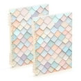 thumbnail image 1 of FORMRS 1-Subject Spiral Notebook 8" x 5" College Ruled 60 Refillable Sheet, 2 Pack, Small Pink Pattern, 1 of 7