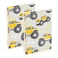 thumbnail image 1 of FORMRS 1-Subject Spiral Notebook 8" x 5" College Ruled 60 Refillable Sheet, 2 Pack, Trucks Pattern, 1 of 7