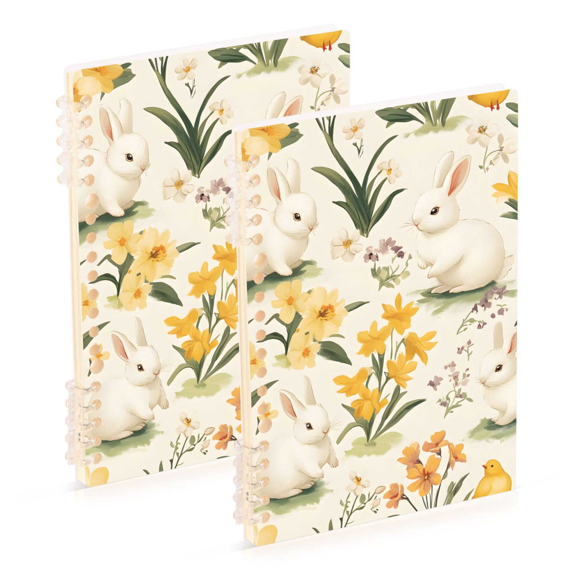 Notebooks Rabbits FORMRS 1-Subject Spiral Notebook 8