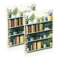 thumbnail image 1 of FORMRS 1-Subject Spiral Notebook 8" x 5" College Ruled 60 Refillable Sheet A5 Hard Cover, 2 Pack, White Shelf, 1 of 7