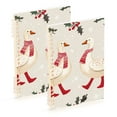 thumbnail image 1 of FORMRS 1-Subject Spiral Notebook 8" x 5" College Ruled 60 Refillable Sheet, 2 Pack, Winter Geese, 1 of 7