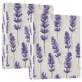 thumbnail image 1 of FORMRS 3 Ring Binder 1.5 inch with Pockets Clip Board 200 Sheets Capacity, Lavender Pattern, 1 of 8