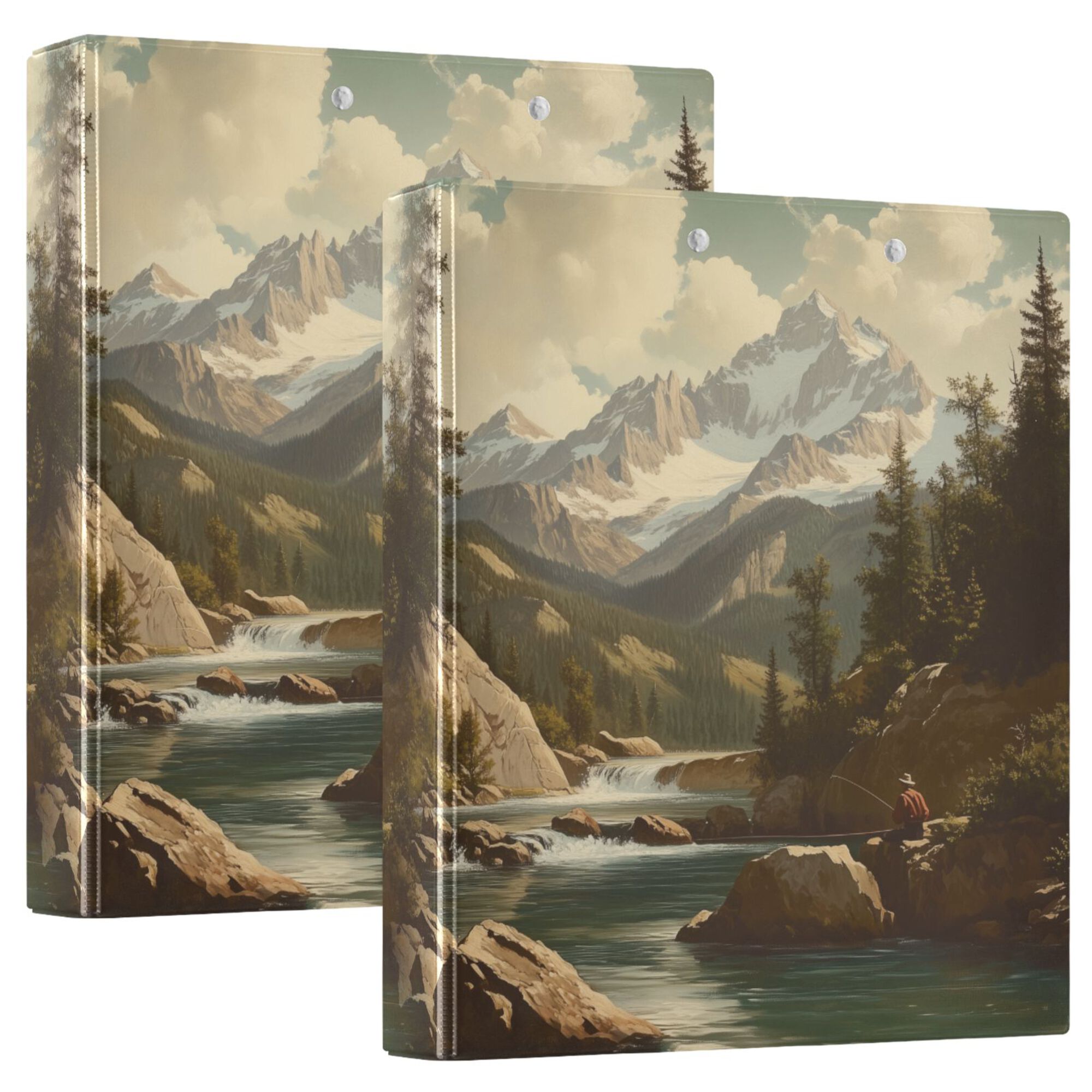 FORMRS 3 Ring Binder 1.5 inch with Pockets Clip Board 200 Sheets ...