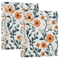 thumbnail image 1 of FORMRS 3 Ring Binder 1.5 inch with Pockets Set of 2 Clip Board 200 Sheets Capacity, Flowers Pattern, 1 of 8