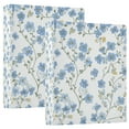 thumbnail image 1 of FORMRS 3 Ring Binder 1.5 inch with Pockets Set of 2 Clip Board 200 Sheets Capacity, Forget Me Not, 1 of 8