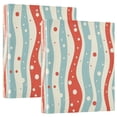 thumbnail image 1 of FORMRS 3 Ring Binder 1.5 inch with Pockets Set of 2 Clip Board 200 Sheets Capacity, Light Blue Pattern, 1 of 8