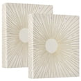 thumbnail image 1 of FORMRS 3 Ring Binder 1.5 inch with Pockets Set of 2 Clip Board 200 Sheets Capacity, Sunshine, 1 of 8