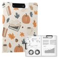 thumbnail image 1 of FORMRS A4 Clipboard Folder with Pen Holder Horizontal Foldable School Office Binder, Fall Books, 1 of 9
