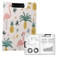 thumbnail image 1 of FORMRS A4 Clipboard Folder with Pen Holder Horizontal Foldable School Office Binder, Flamingo Pattern, 1 of 9