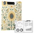 thumbnail image 1 of FORMRS A4 Clipboard Folder with Pen Holder Horizontal Foldable School Office Binder, Floral Birds Pattern, 1 of 9