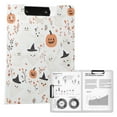 thumbnail image 1 of FORMRS A4 Clipboard Folder with Pen Holder Horizontal Foldable School Office Binder, Ghost Design, 1 of 9