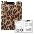 thumbnail image 1 of FORMRS A4 Clipboard Folder with Pen Holder Horizontal Foldable School Office Binder, Leopard Pattern, 1 of 9