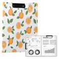 thumbnail image 1 of FORMRS A4 Clipboard Folder with Pen Holder Horizontal Foldable School Office Binder, Orange, 1 of 9