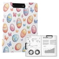 thumbnail image 1 of FORMRS A4 Clipboard Folder with Pen Holder Horizontal Foldable School Office Binder, Pastel Easter Pattern, 1 of 9