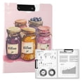 thumbnail image 1 of FORMRS A4 Clipboard Folder with Pen Holder Horizontal Foldable School Office Binder, Watercolor Jam, 1 of 9