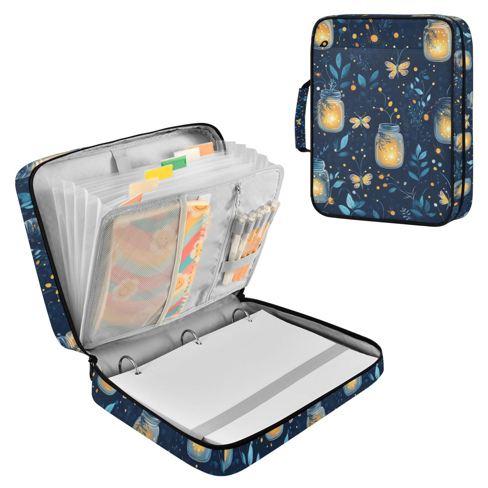 FORMRS Accordion File Folder A4 Size 7-Pocket Expanding Document ...