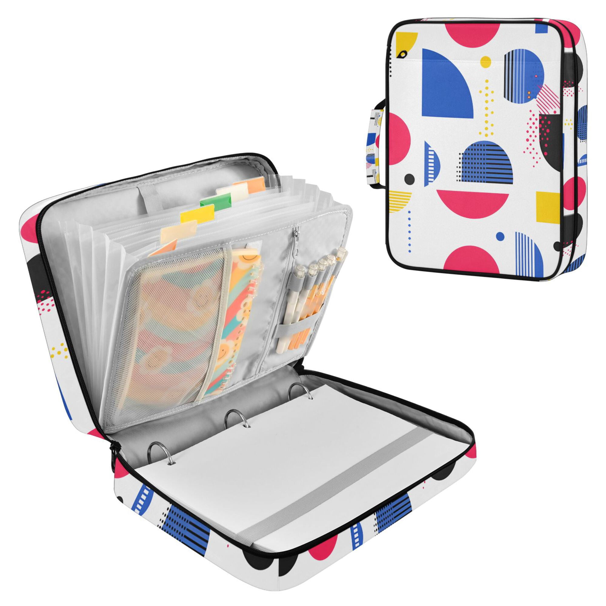 FORMRS Accordion File Folder A4 Size 7-Pocket Expanding Document ...