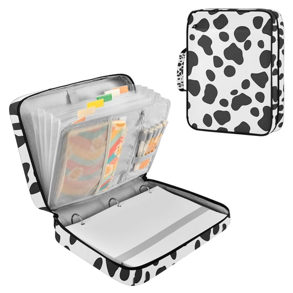 FORMRS Accordion File Folder A4 Size 7-Pocket Expanding Document ...