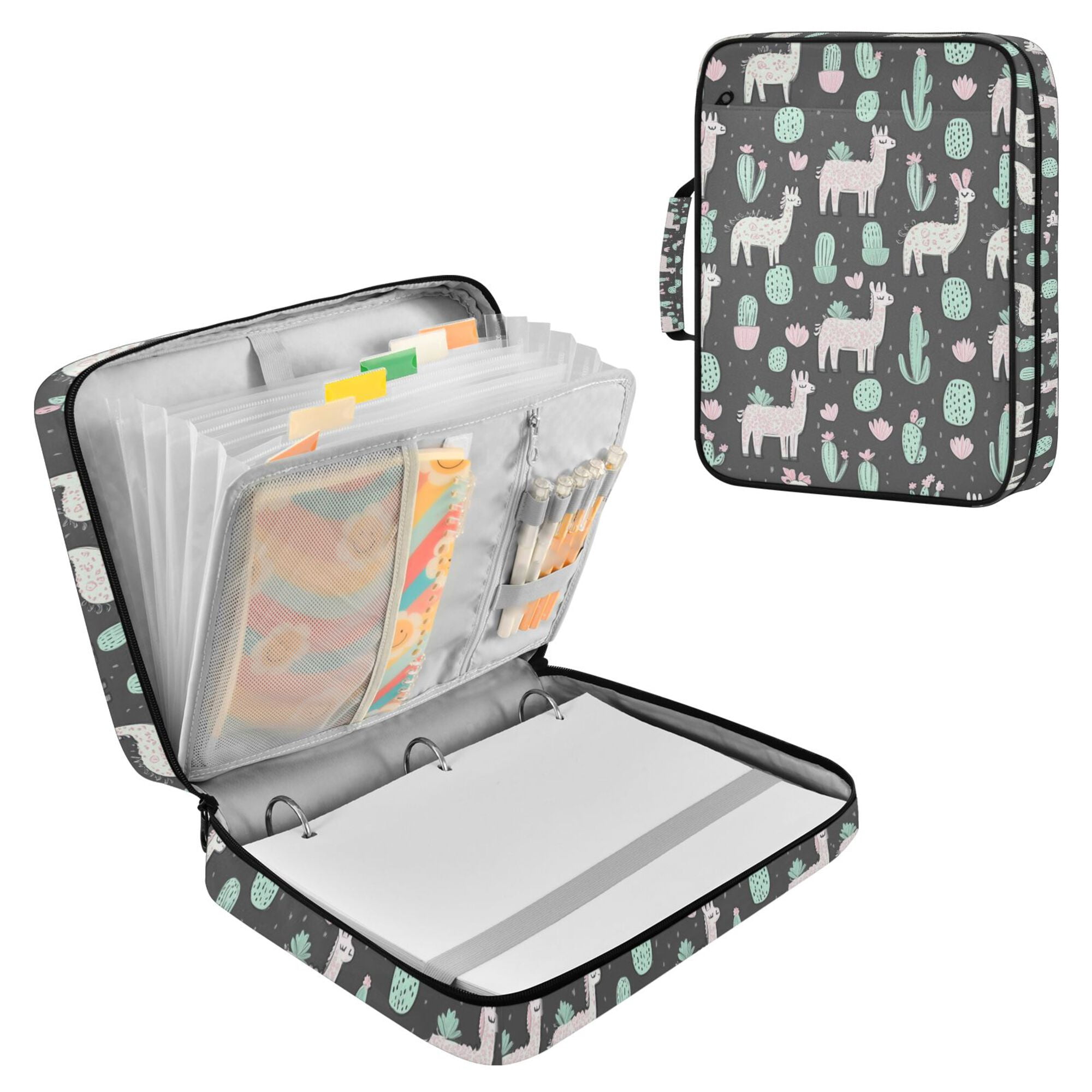 FORMRS Accordion File Folder A4 Size 7-Pocket Expanding Document ...