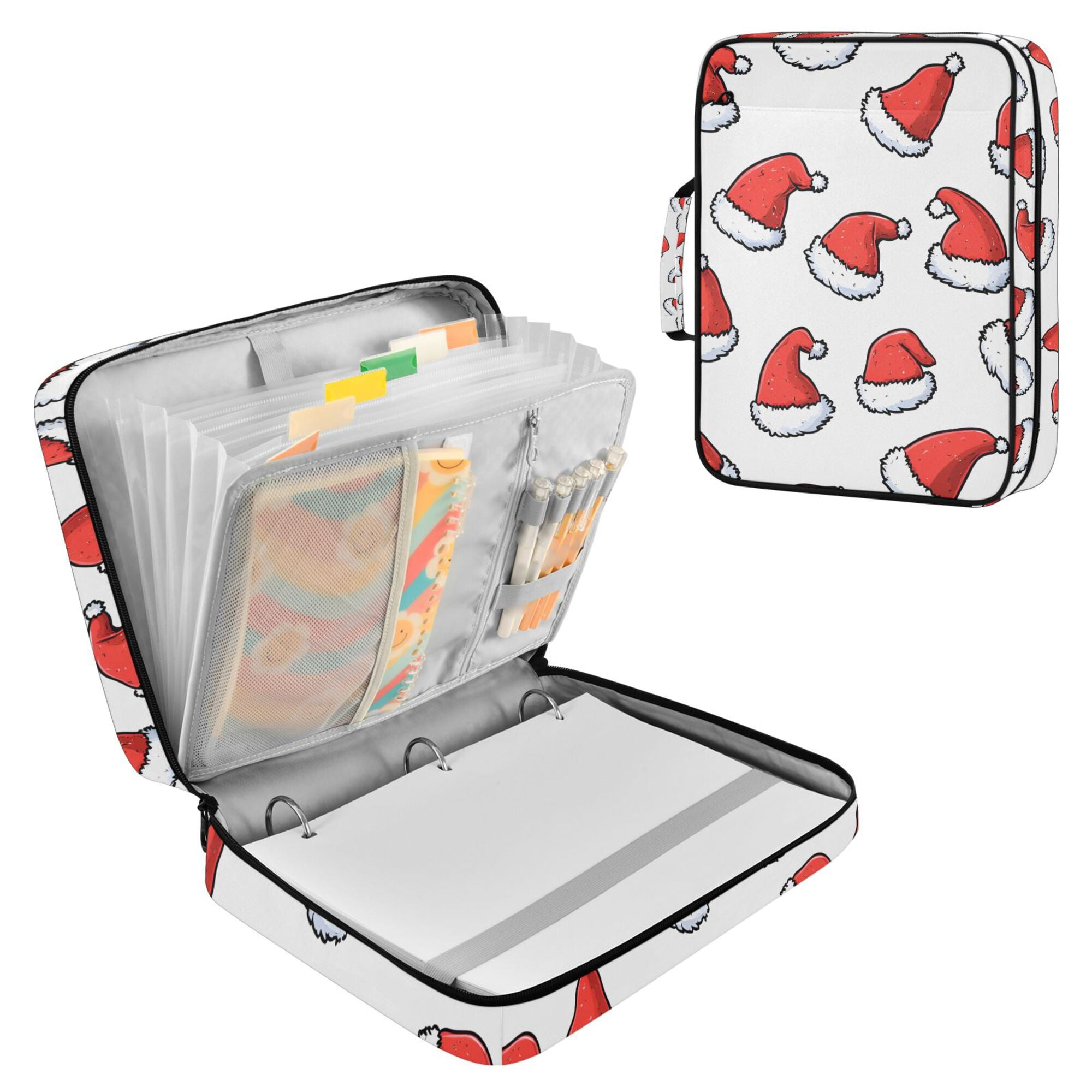 FORMRS Accordion File Folder A4 Size 7-Pocket Expanding Document ...