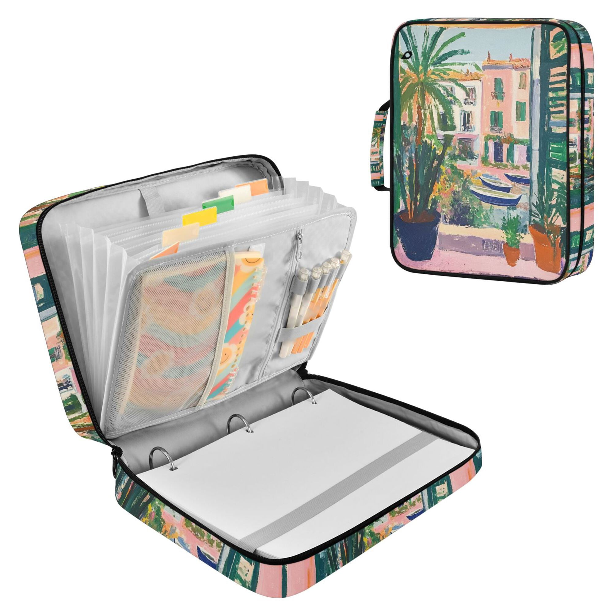 FORMRS Accordion File Folder A4 Size 7-Pocket Expanding Document ...