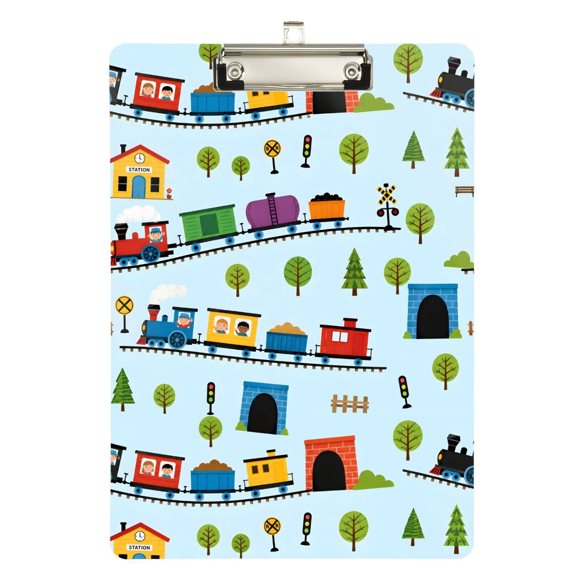 FORMRS Acrylic Clipboard with Low Profile Clip Standard A4 Letter Size ...