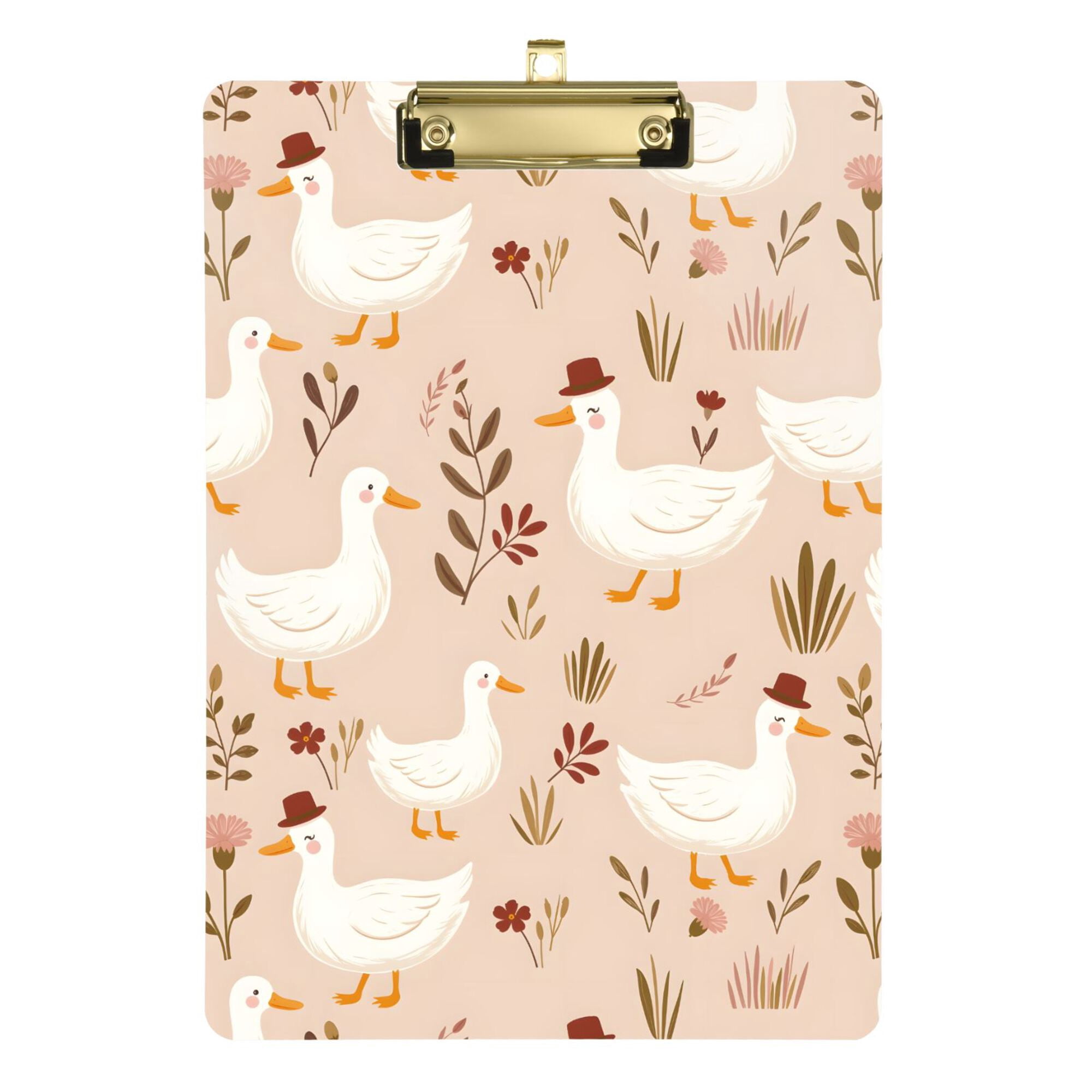 FORMRS Acrylic Clipboard with Low Profile Clip Standard A4 Letter Size ...