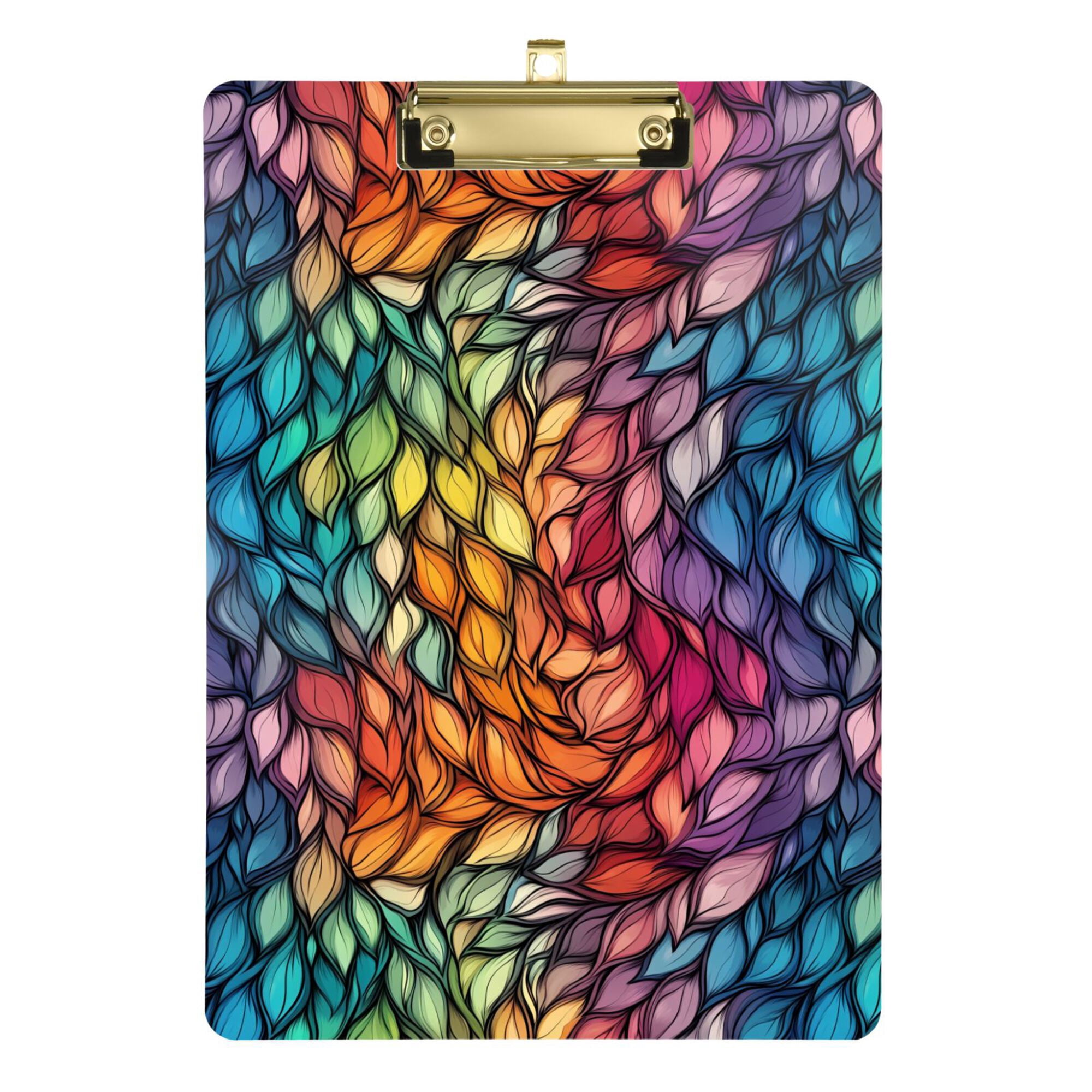 FORMRS Acrylic Clipboard with Low Profile Clip Standard A4 Letter Size ...