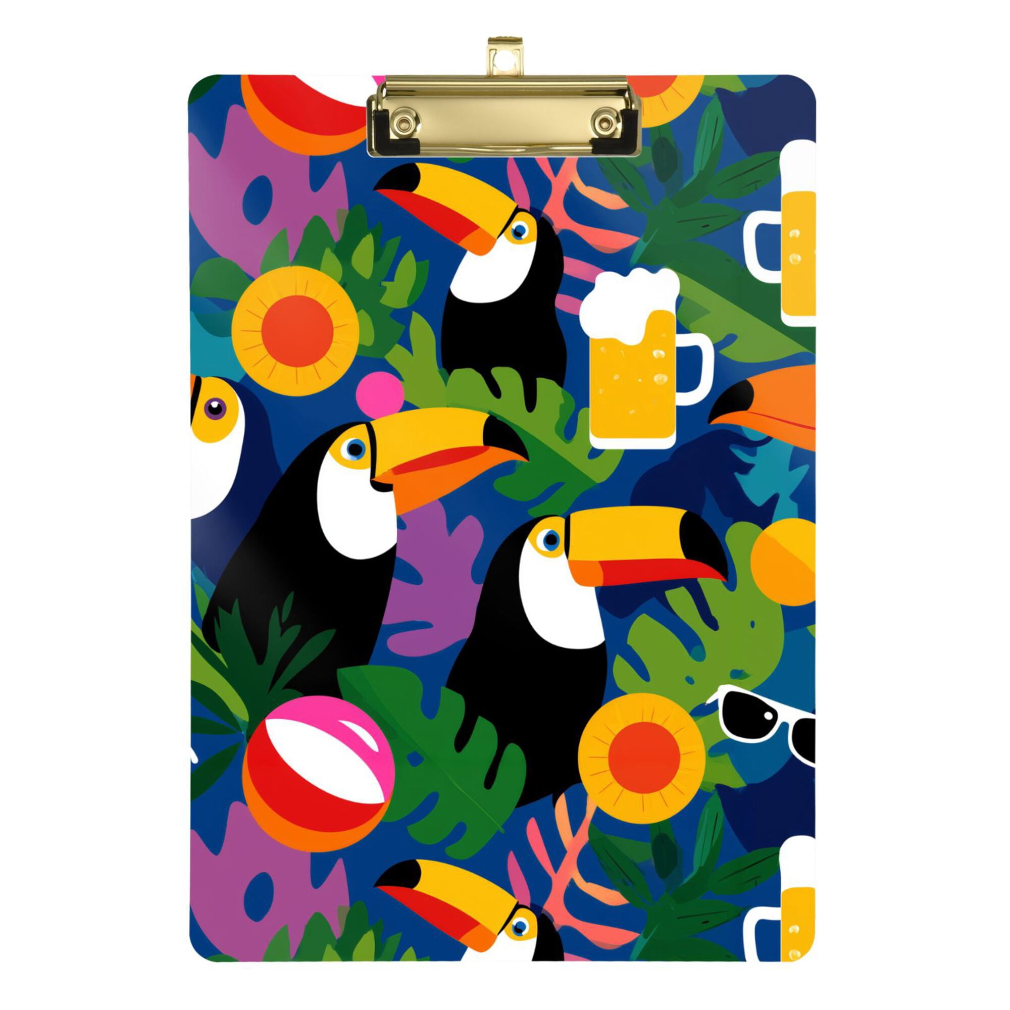 FORMRS Acrylic Clipboard with Low Profile Clip Standard A4 Letter Size ...