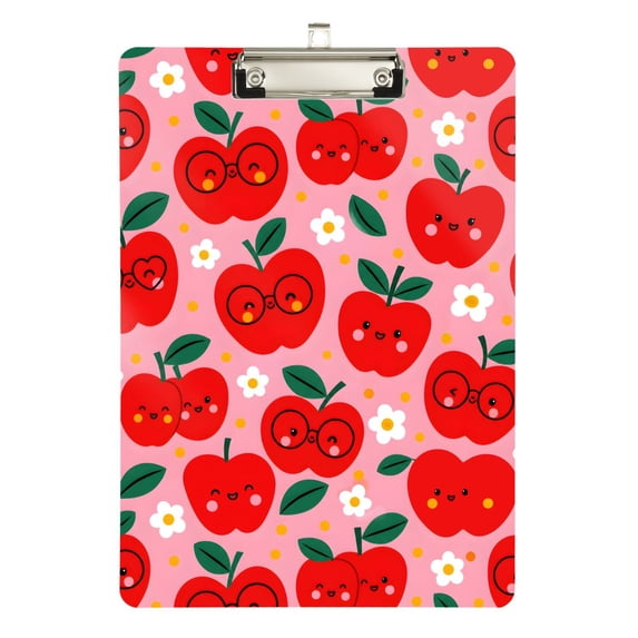 FORMRS Acrylic Clipboard with Low Profile Clip Standard A4 Letter Size ...