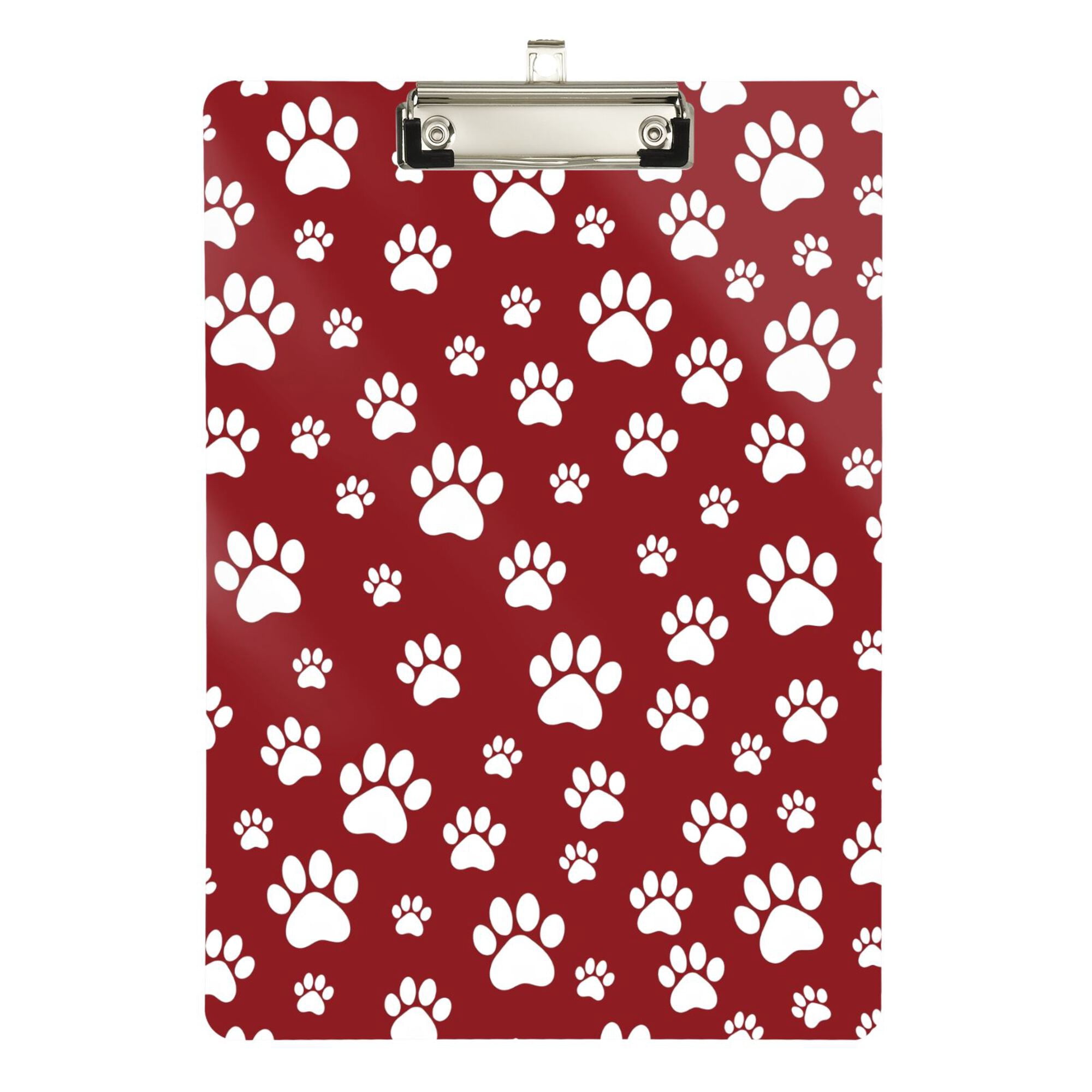 Mermo Cartoons FORMRS Acrylic Clipboard with Low Profile Clip Standard A4 Letter Size ...