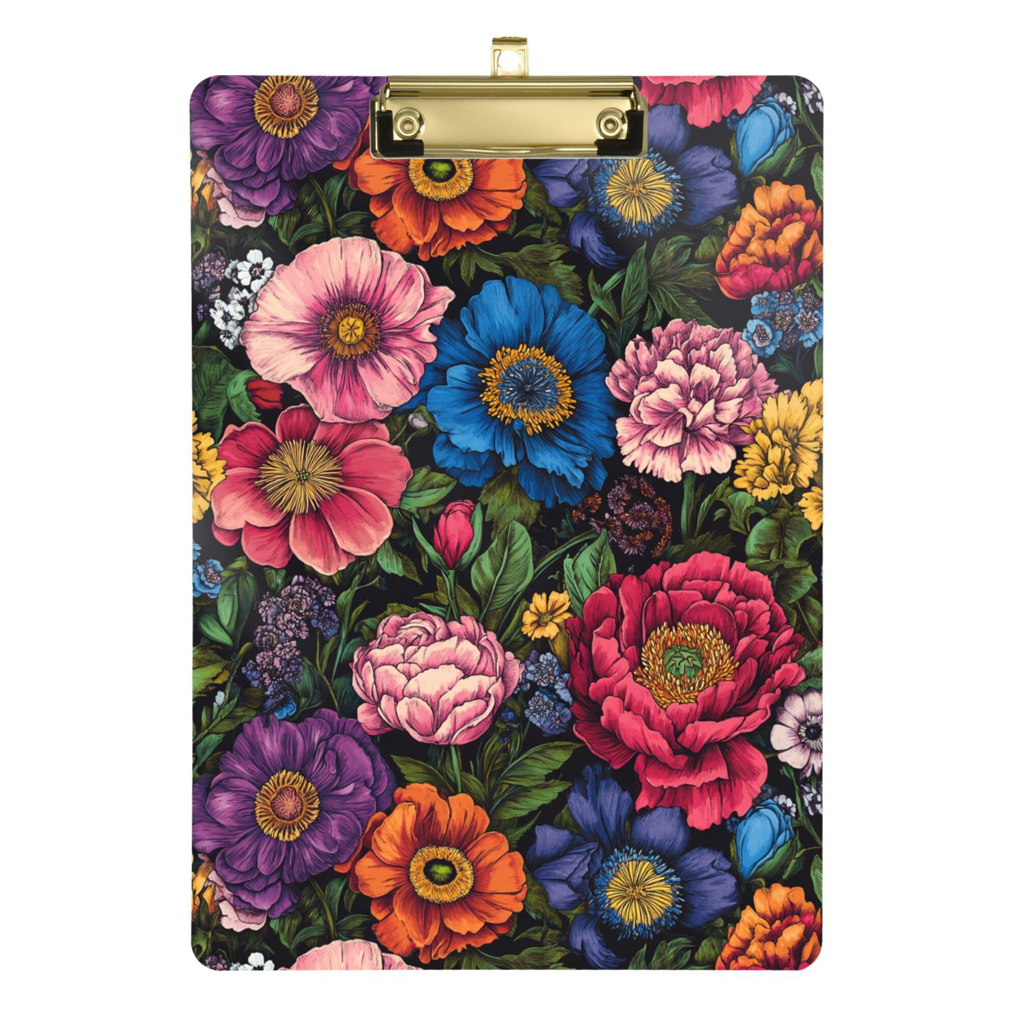 FORMRS Acrylic Clipboard with Low Profile Clip Standard A4 Letter Size ...