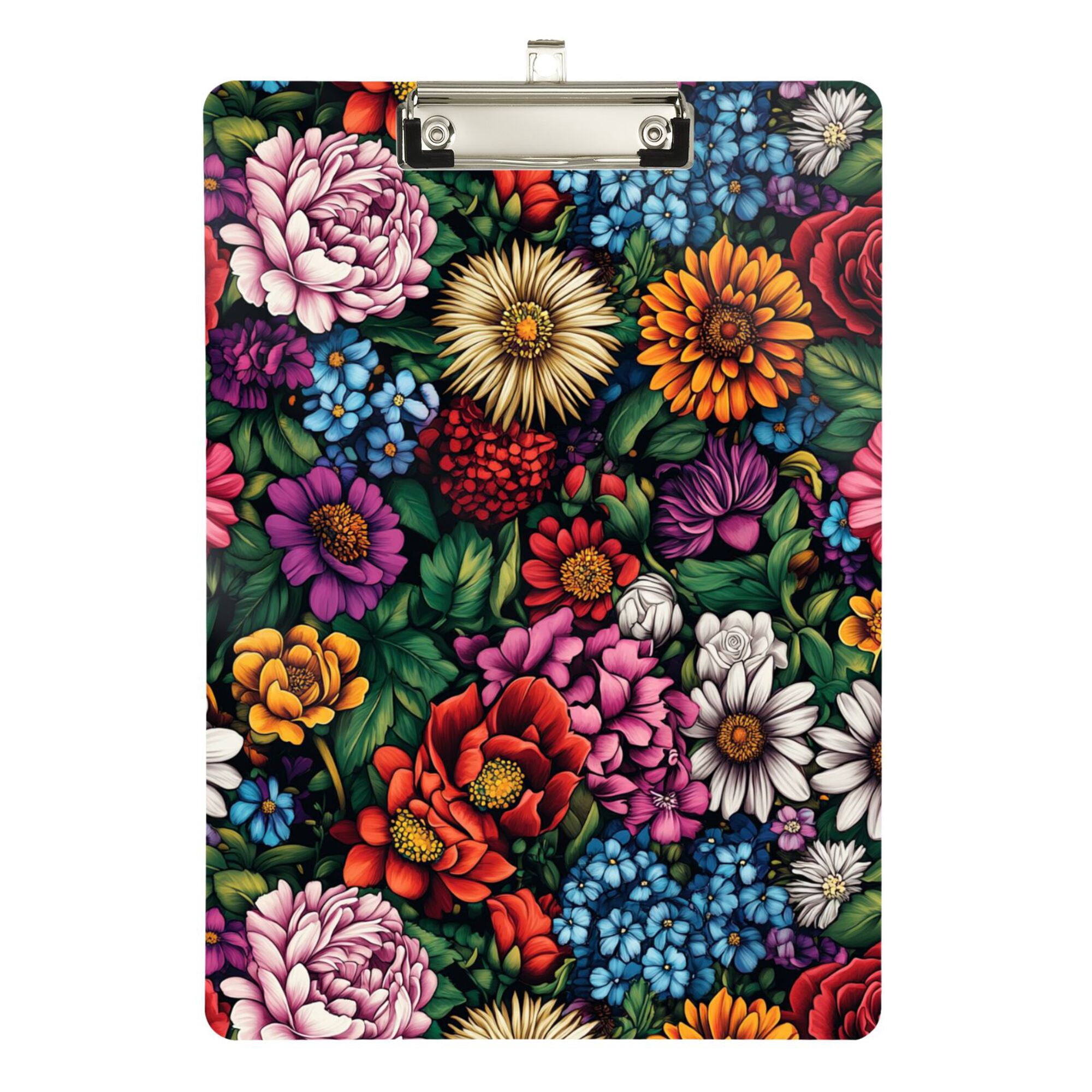 FORMRS Acrylic Clipboard with Low Profile Clip Standard A4 Letter Size ...