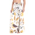 thumbnail image 1 of FORMRS Womens Beach Sarong Semi-Sheer Bikini Wrap Skirt Swimsuit Cover-ups, Beige Birds Floral, 1 of 7
