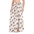thumbnail image 1 of FORMRS Womens Beach Sarong Semi-Sheer Bikini Wrap Skirt Swimsuit Cover-ups, Beige Palm Trees Pattern, 1 of 7
