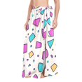 thumbnail image 1 of FORMRS Womens Long Sarong Beach Wrap Semi-Sheer Bikini Skirt Bathing Swimsuit Cover Up, Beige Retro Pattern, 1 of 7