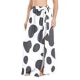 thumbnail image 1 of FORMRS Womens Beach Sarong Semi-Sheer Bikini Wrap Skirt Swimsuit Cover-ups, Cow Spots, 1 of 7