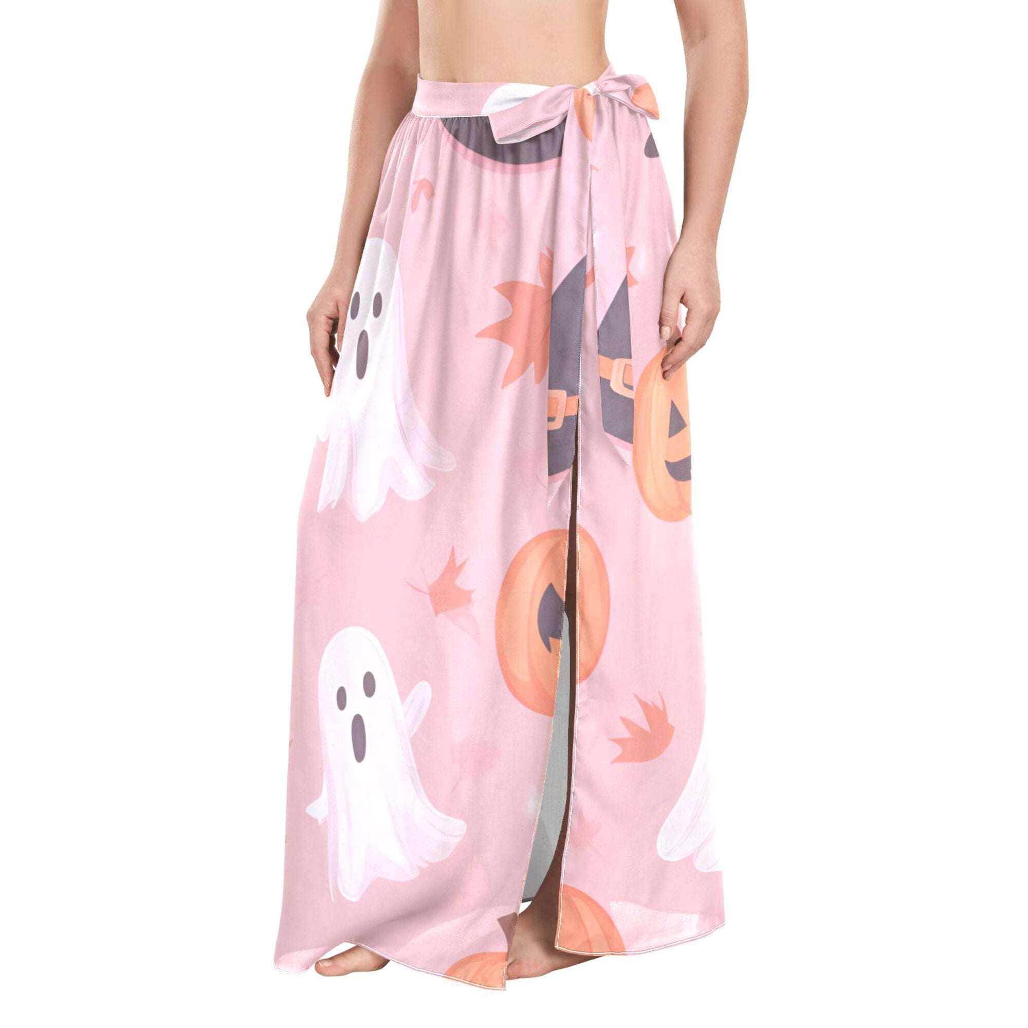 Pink Cats  Women's Beach Sarong Wrap