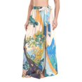 thumbnail image 1 of FORMRS Womens Beach Sarong Semi-Sheer Bikini Wrap Skirt Swimsuit Cover-ups, Large Pine Tree, 1 of 7