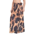 thumbnail image 1 of FORMRS Womens Beach Sarong Semi-Sheer Bikini Wrap Skirt Swimsuit Cover-ups, Leopard Pattern, 1 of 7