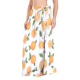 thumbnail image 1 of FORMRS Womens Beach Sarong Semi-Sheer Bikini Wrap Skirt Swimsuit Cover-ups, Orange, 1 of 7
