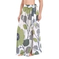 thumbnail image 1 of FORMRS Womens Beach Sarong Semi-Sheer Bikini Wrap Skirt Swimsuit Cover-ups, Retro Flower Print, 1 of 7