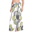 thumbnail image 1 of FORMRS Womens Long Sarong Beach Wrap Semi-Sheer Bikini Skirt Bathing Swimsuit Cover Up, Retro Flower, 1 of 7