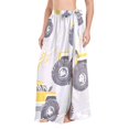 thumbnail image 1 of FORMRS Womens Long Sarong Beach Wrap Semi-Sheer Bikini Skirt Bathing Swimsuit Cover Up, Trucks Pattern, 1 of 7