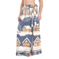 thumbnail image 1 of FORMRS Womens Beach Sarong Semi-Sheer Bikini Wrap Skirt Swimsuit Cover-ups, Winter Village, 1 of 7