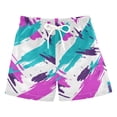 thumbnail image 1 of FORMRS Boys Swim Trunks Quick Dry Mesh Liner Boardshorts Sizes XS-XL, Abstract Drawing, 1 of 7