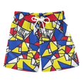 thumbnail image 1 of FORMRS Boys Swim Trunks Quick Dry Mesh Liner Boardshorts Sizes XS-XL, Art Triangles, 1 of 7