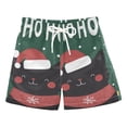 thumbnail image 1 of FORMRS Boys Swim Trunks Quick Dry Mesh Liner Boardshorts Sizes XS-XL, Christmas Cat, 1 of 7